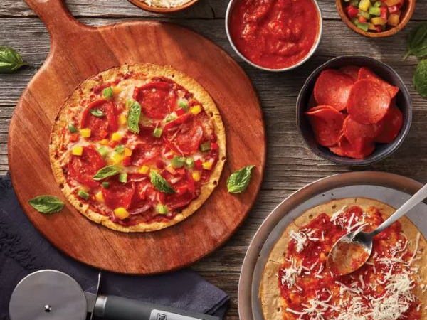 Build Your Own Pizza!