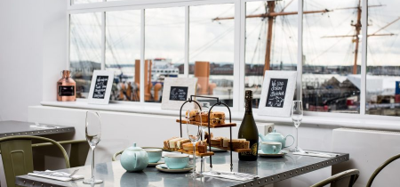 Afternoon Tea Experience for 2 at the Mary Rose & Boathouse 4