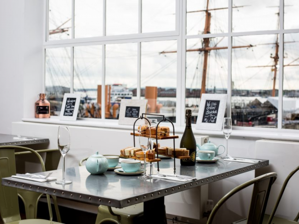 Afternoon Tea Experience for 2 at the Mary Rose & Boathouse 4