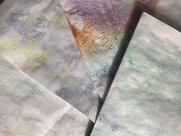 Decorative Paste Papers Heritage Workshop