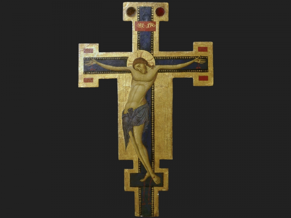 Byzantine Icon Painting: The Crucifixion