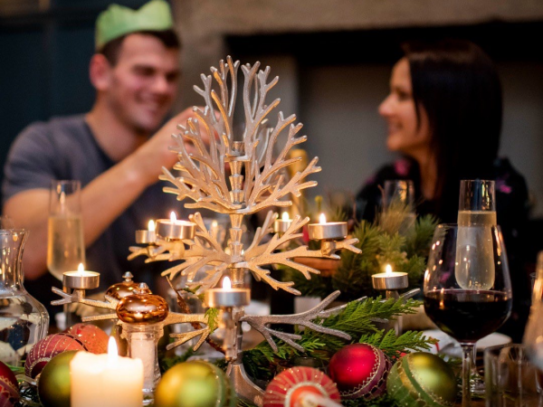 Festive Stargazing Supper