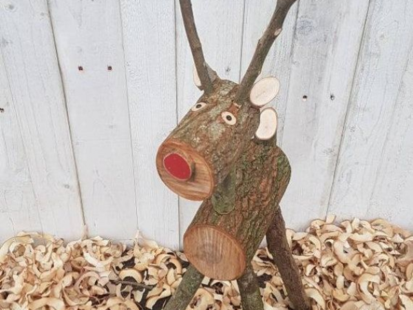 Build a Reindeer