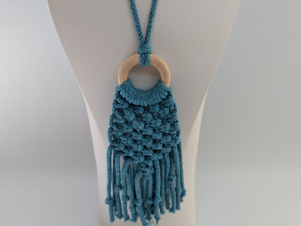 Macrame BoHo Necklace – Yarnton 21st October