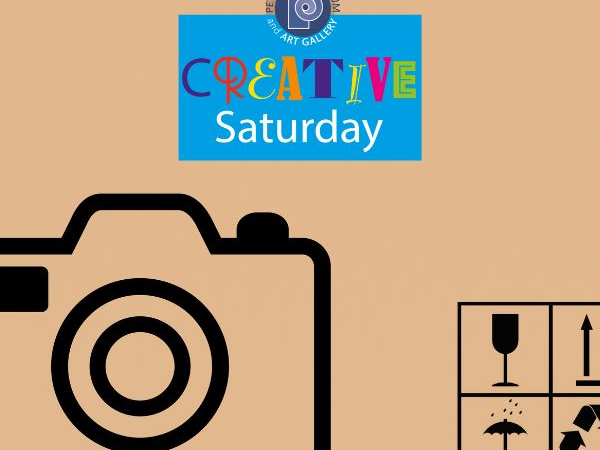 29 Nov: Creative Saturday - Cardboard Cameras