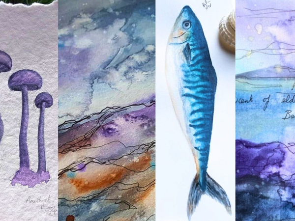 Creative Watercolour with Seren Shaw