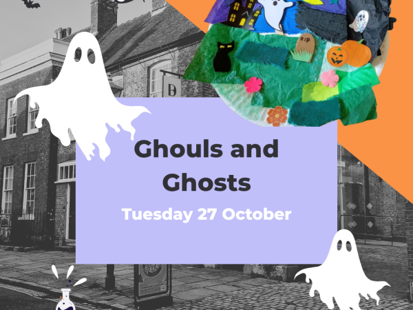 Ghouls & Ghosts (Tue 27 Oct)