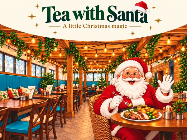 Tea with Santa!