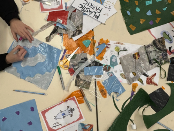 Design Camp: Turn Plastic into Fabric for 11-14-year-olds