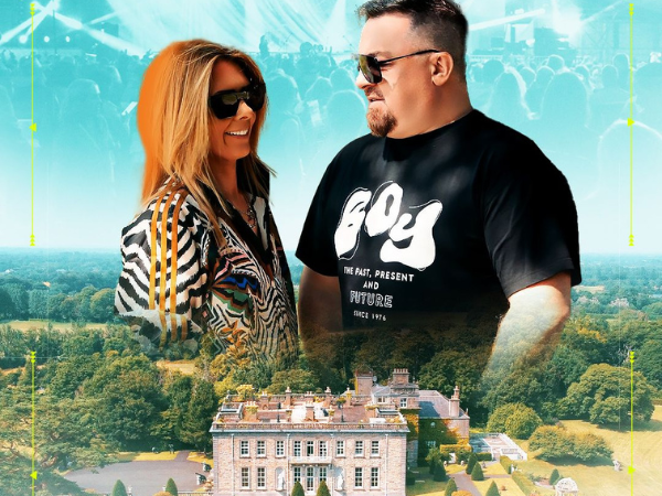 Jenny Greene & AL Gibbs At The Manor: Palmerstown House Estate