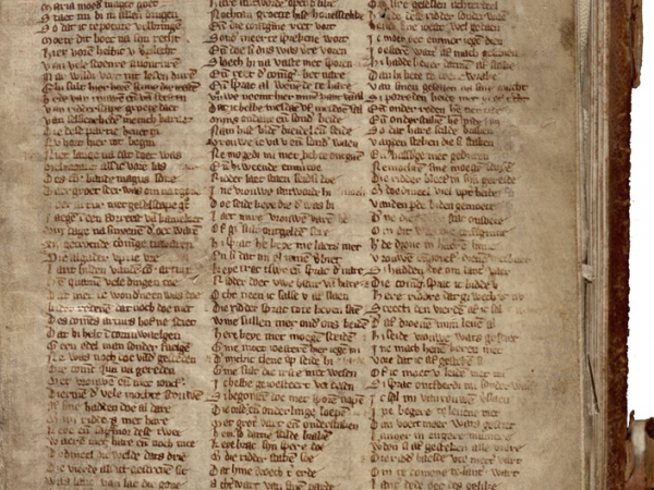Mapping medieval manuscripts