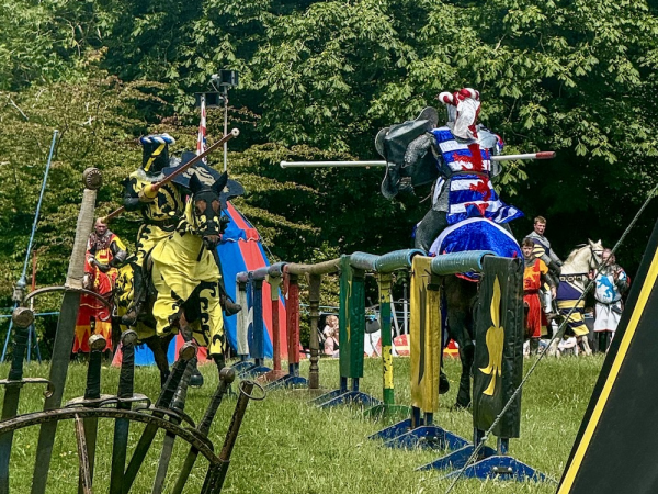 Jousting - Castle, Event & Gardens