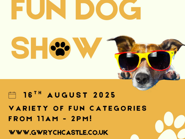 Gwrych Castle’s Fun Dog Show