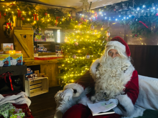 Father Christmas at the Farm - Holly Lodge