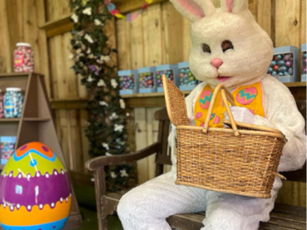 Easter Weekend Farm Entry PLUS, Meet The Easter Bunny (Apr 2nd-6th)