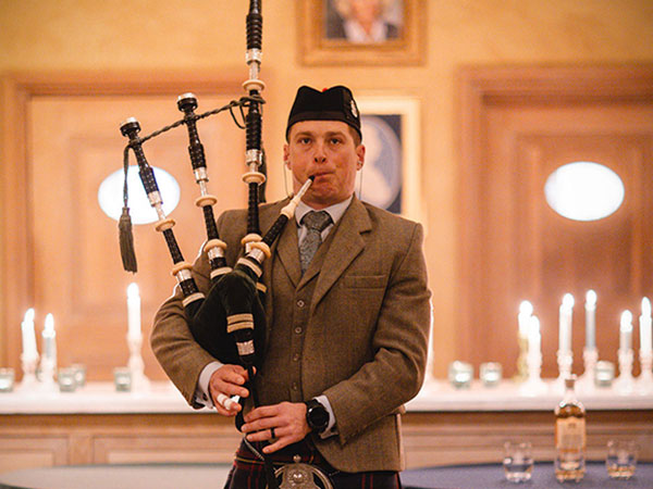 Burns Night at Highgrove 2026