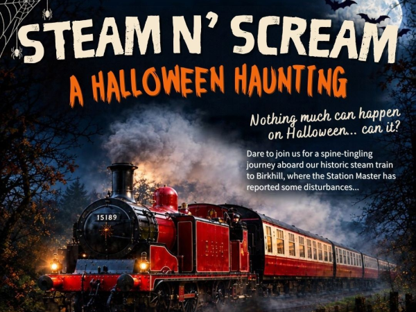 Steam N' Scream Tickets