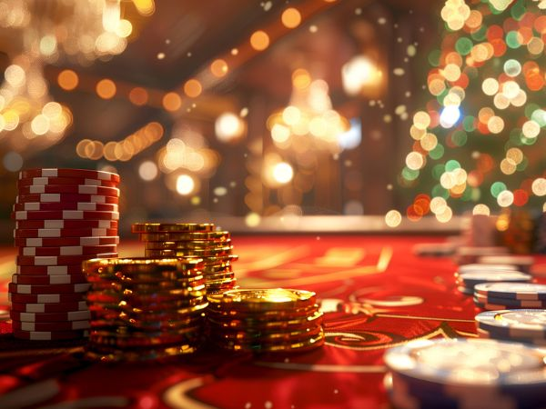Festive Casino Disco Party - Friday 4th December and Saturday 12th December 2026