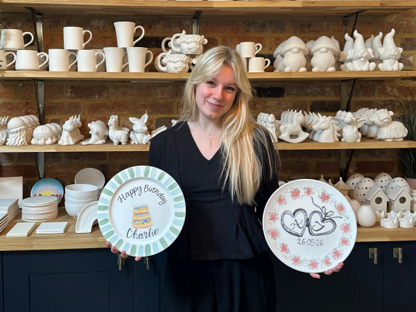 Personalised Plates Orders