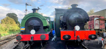 Mince Pie Special 'Hop on and Hop off' Return Train Tickets.