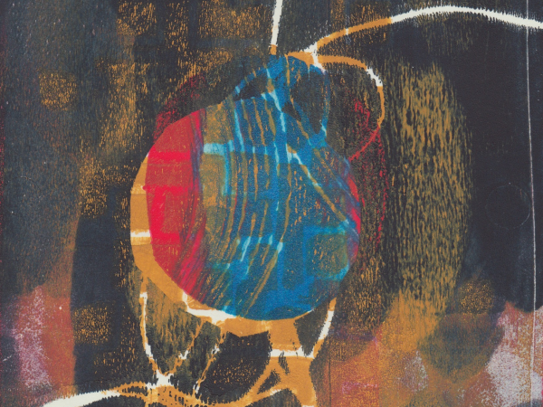 Gelli Printing with Vega Brennan