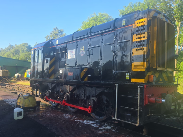 Class 08 Enthusiasts Brake Van Special