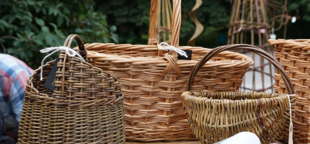 Basket Making Workshop with Windrush Willow