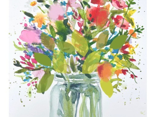 Summer Florals Illustration Workshop with Jay-Nolan Latchford