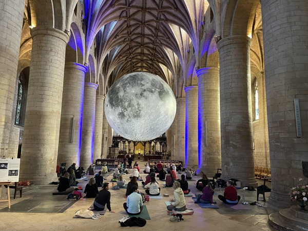 January Yoga - “New Beginnings in Sacred Space”