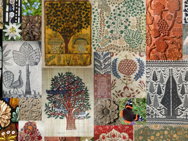 Stained Glass: Contemplating the Tree of Life