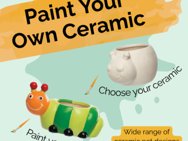 Paint Your Own Ceramic