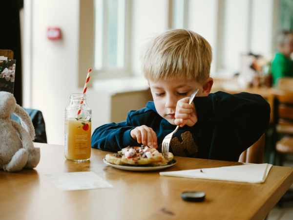 Pancake Day in The Vinery
