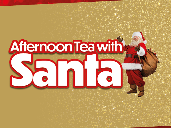 Leeds Afternoon Tea with Santa