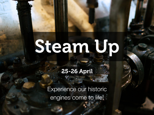 April Steam Up