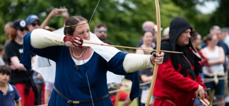 Medieval Festival 19-21 April