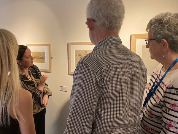Curator Tours - Flora Twort: Draw From Life
