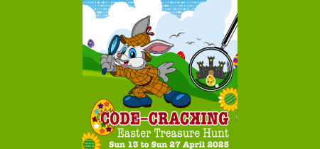 Code-Cracking Easter Treasure Hunt