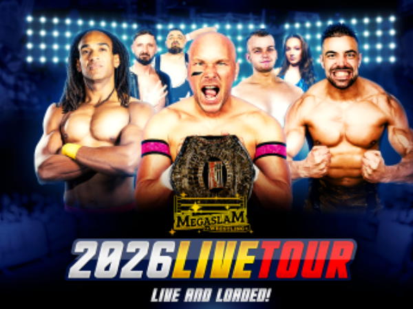 Megaslam Wrestling - Live and Loaded!