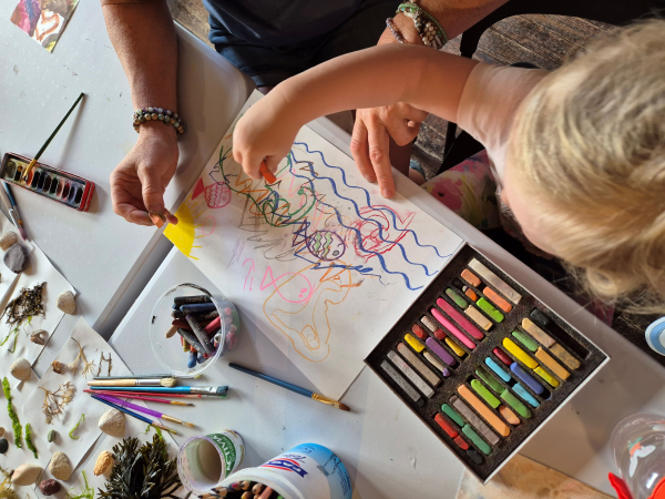 Seaweed Workshops for Families