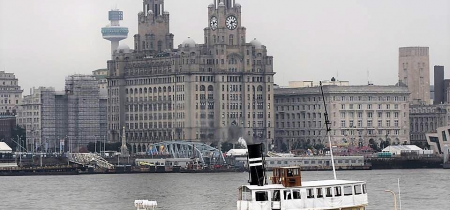 Sutton Weaver Swing Bridge, Frodsham to Canning Dock, Royal Albert Dock, Liverpool 14th September 2025.  1030 – 1600 hrs.