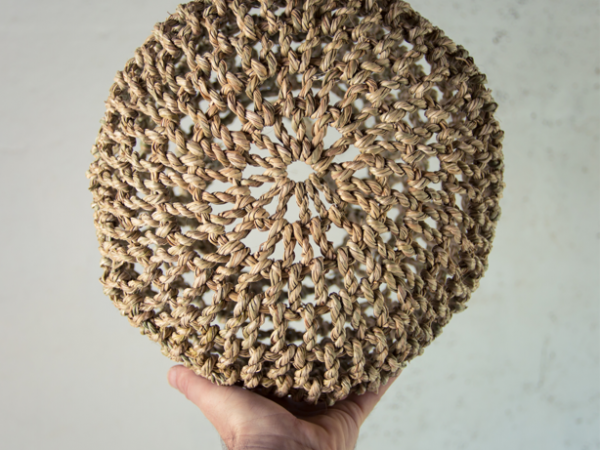 Creating a Flexible Structure  with basketmaker Tim Johnson