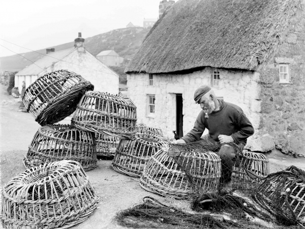 Lunchtime Talk: Withy Pots on St Michael's Mount