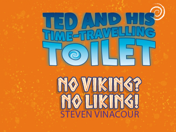 Ted and His Time-Travelling Toilet Author Workshop