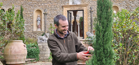 Winter Behind the Scenes tour with Head Gardener Steve Lannin - includes walled garden visit & tea/coffee at the end