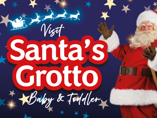 Heighley Gate Baby & Toddler Christmas Grotto Experience