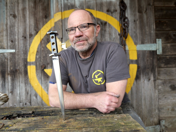 Prop, Replica and Historic Weapons: Behind the Scenes with Tod's Workshop