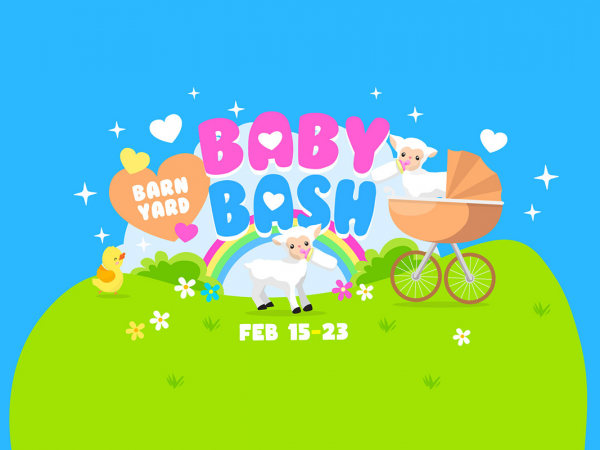 Barnyard Baby Bash (1st - 2nd March 2025)