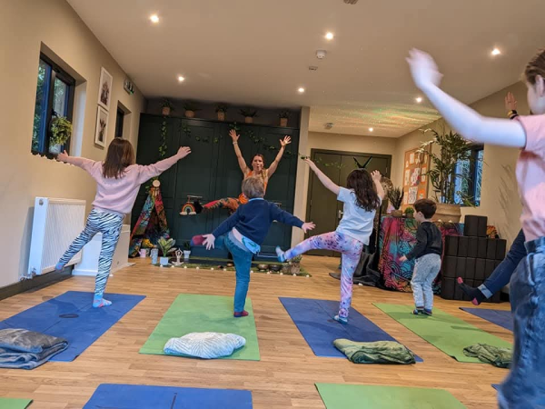 Family Soundbath and Yoga