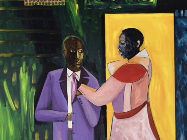 Lubaina Himid with Magda Stawarska: Another Chance Encounter