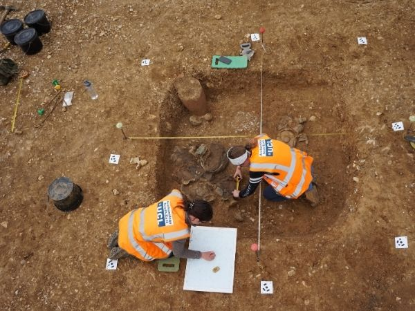 Archaeology South-East Talk: The elite Iron Age burials of Little Waltham